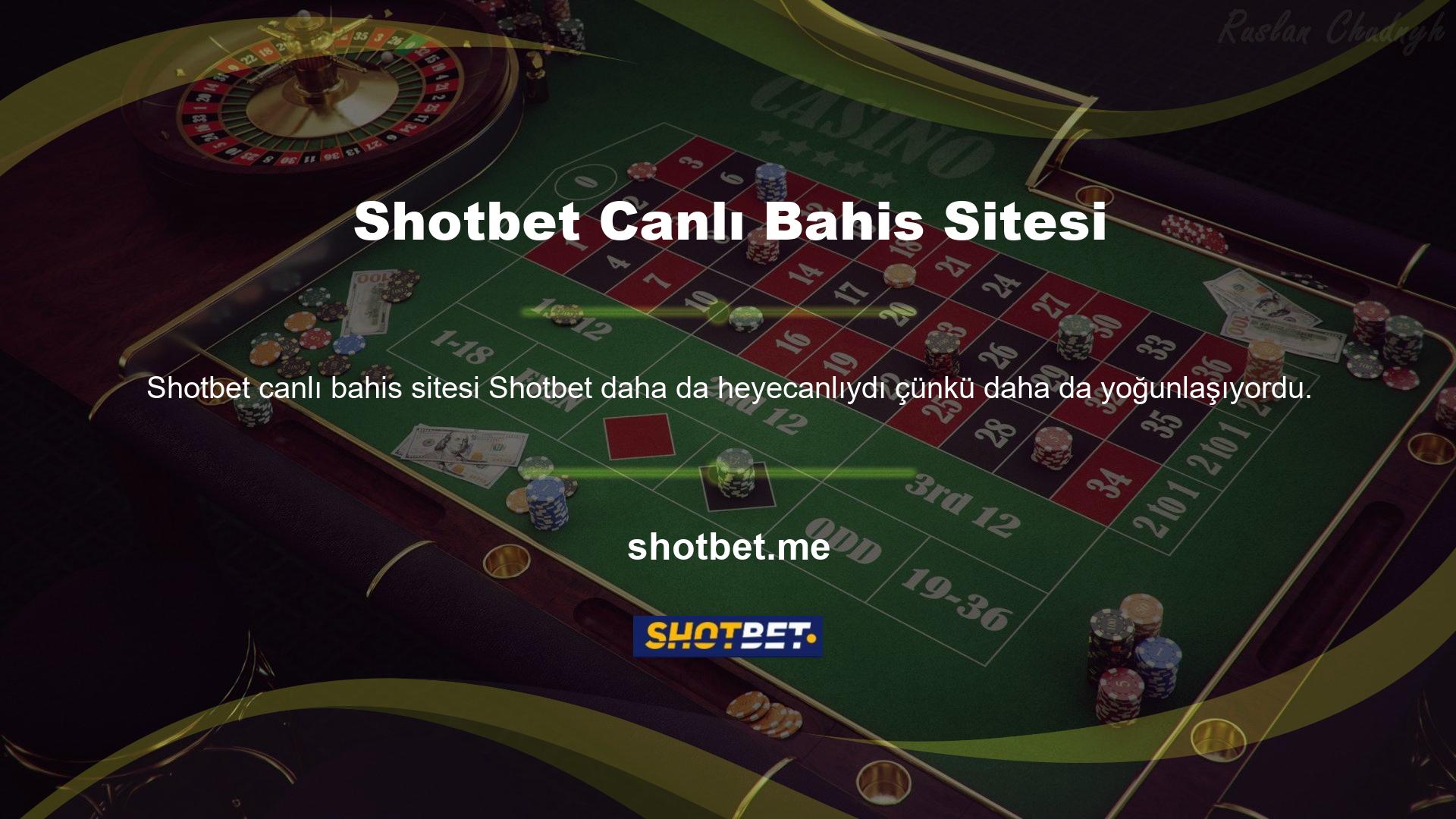 Sanal sporlardan casino oyunlarına, bingodan e-spor yarışmalarına kadar Shotbet üzerinden para kazanmanın birçok yolu var