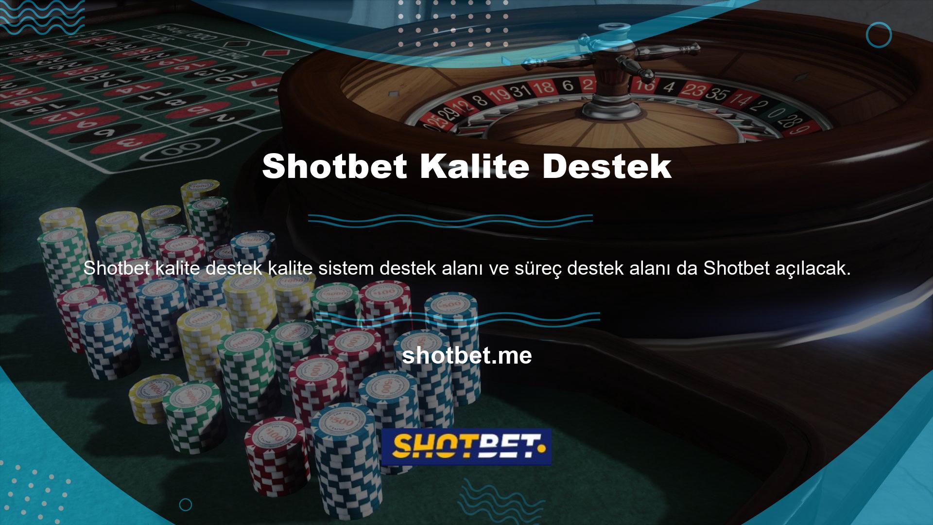 Son yılların tanınmış bahis sitesi Shotbet piyasada üyelerine sağladığı değerle tanınmaktadır
