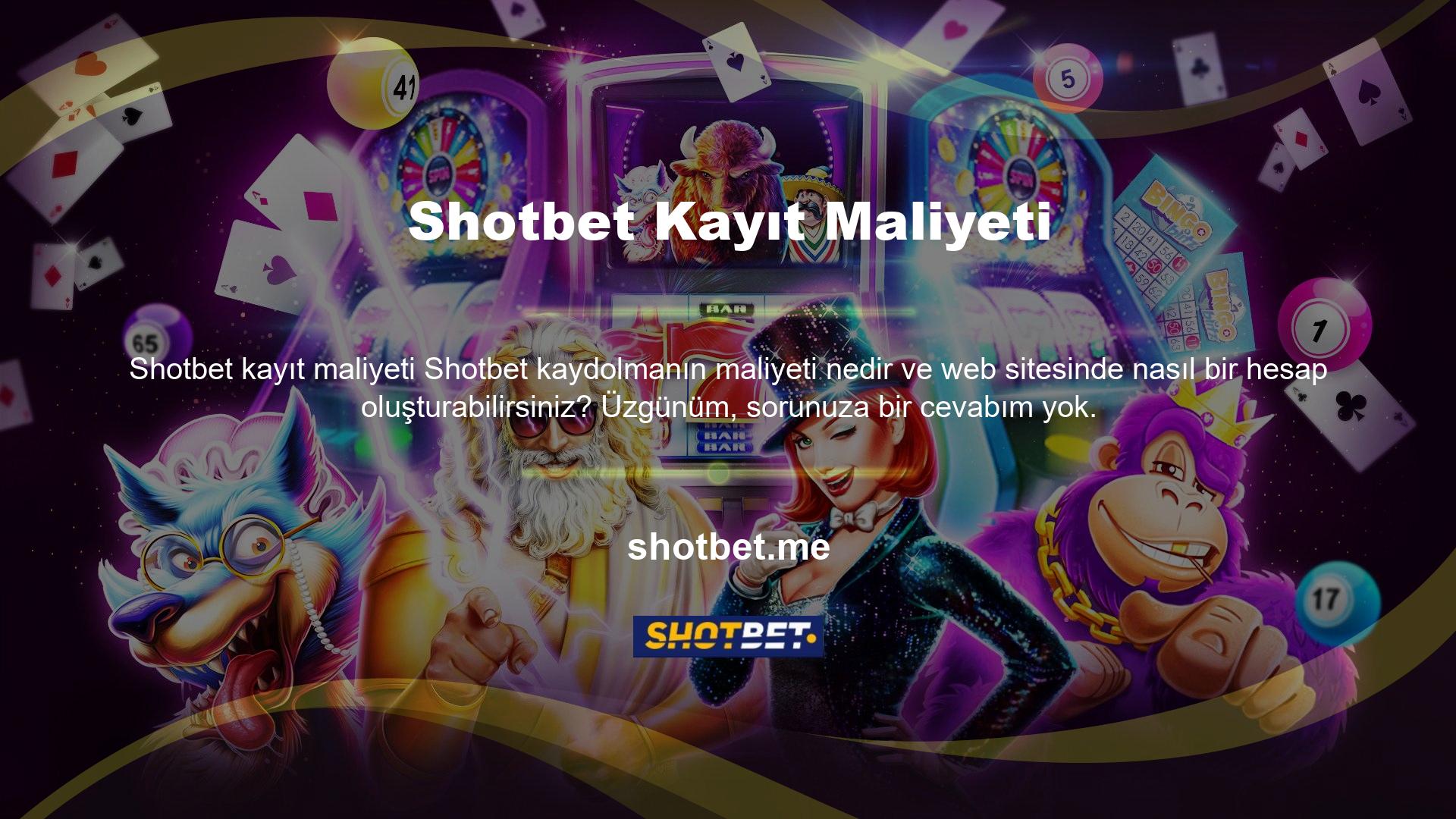 Ancak bir hesap oluşturabileceğiniz ve hiçbir şey ödemeden kaydolabileceğiniz bir web sitesi var